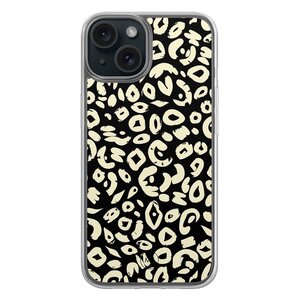 Mooie Telefoonhoesjes iPhone 13 hybride hoesje - Animal skin