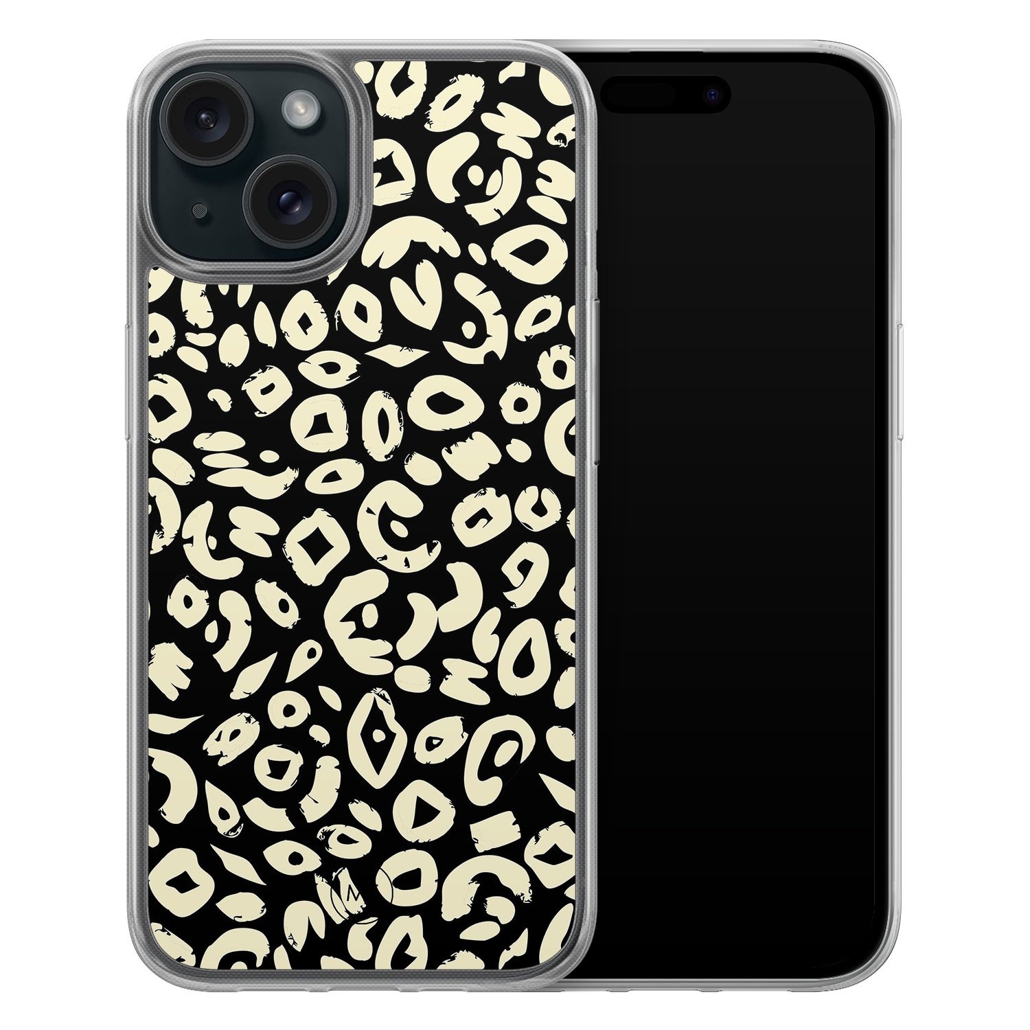 Mooie Telefoonhoesjes iPhone 13 hybride hoesje - Animal skin