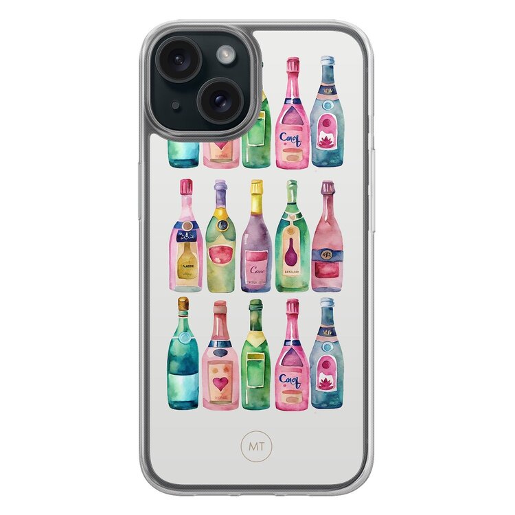 Mooie Telefoonhoesjes iPhone 13 hybride hoesje - Cheers & cheers
