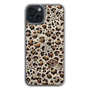 Mooie Telefoonhoesjes iPhone 14 hybride hoesje - Wild Essence