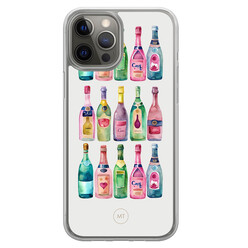 Mooie Telefoonhoesjes iPhone 12 (Pro) hybride hoesje - Cheers & cheers