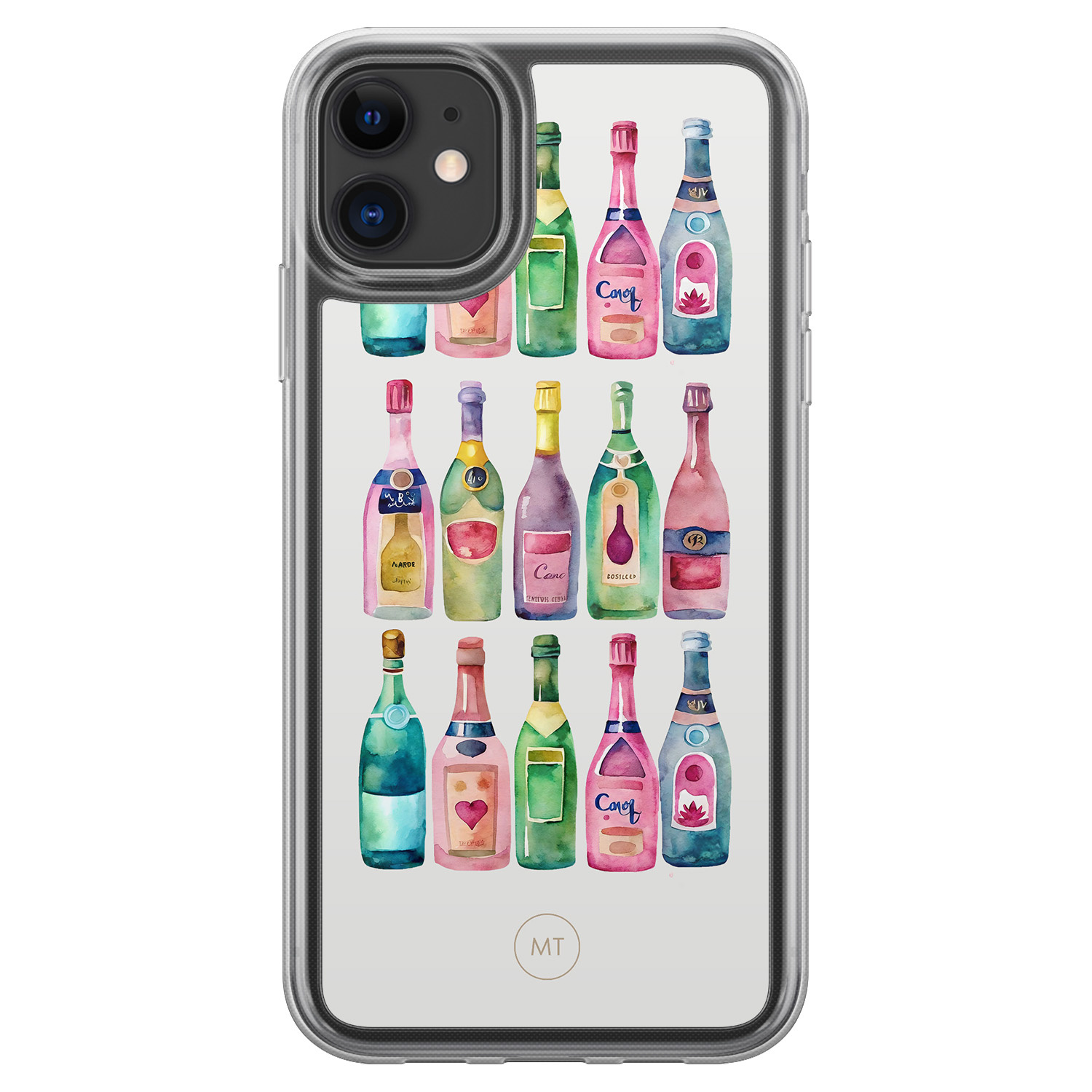 Mooie Telefoonhoesjes iPhone 11 hybride hoesje - Cheers & cheers