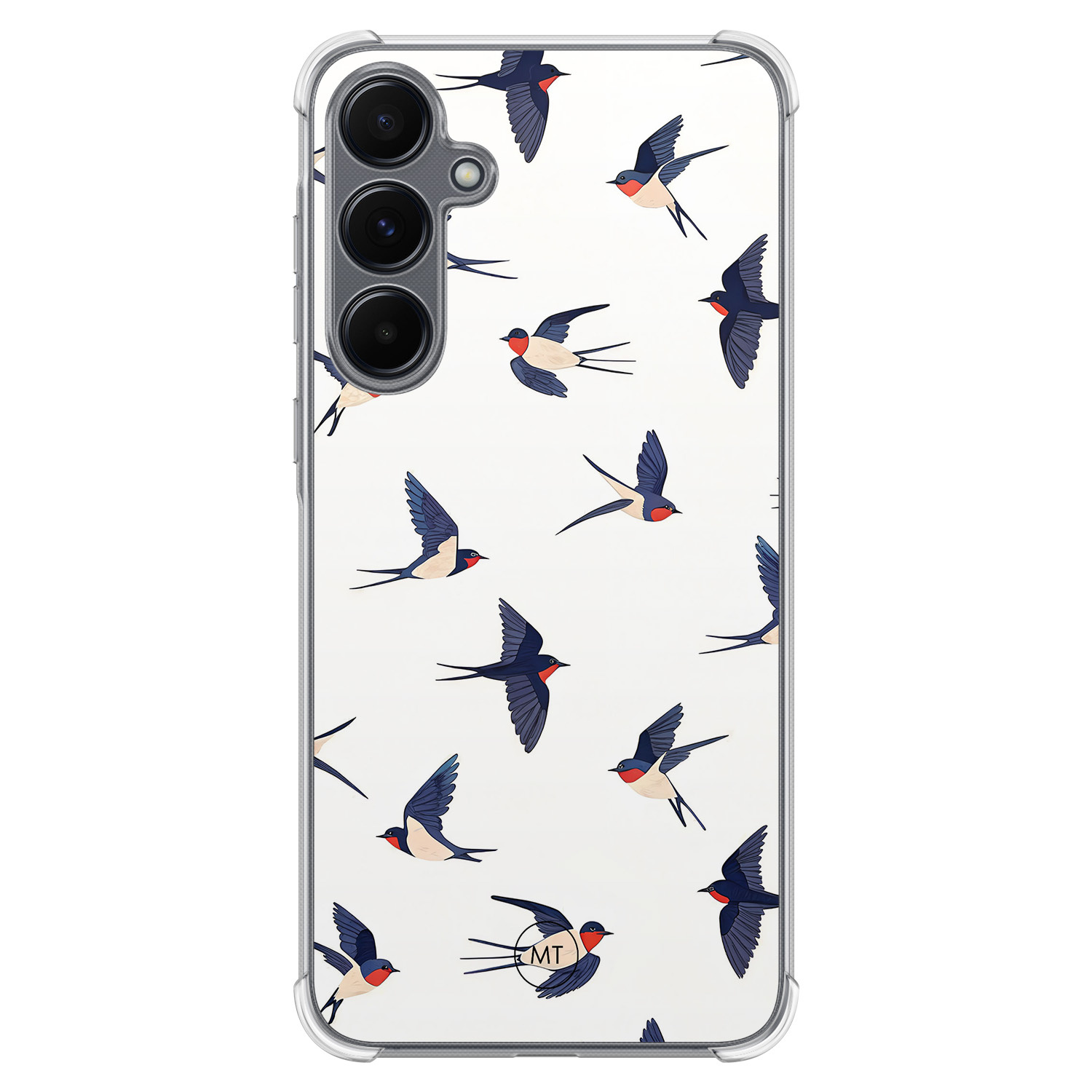 Mooie Telefoonhoesjes Samsung Galaxy A55 shockproof hoesje - Birdies