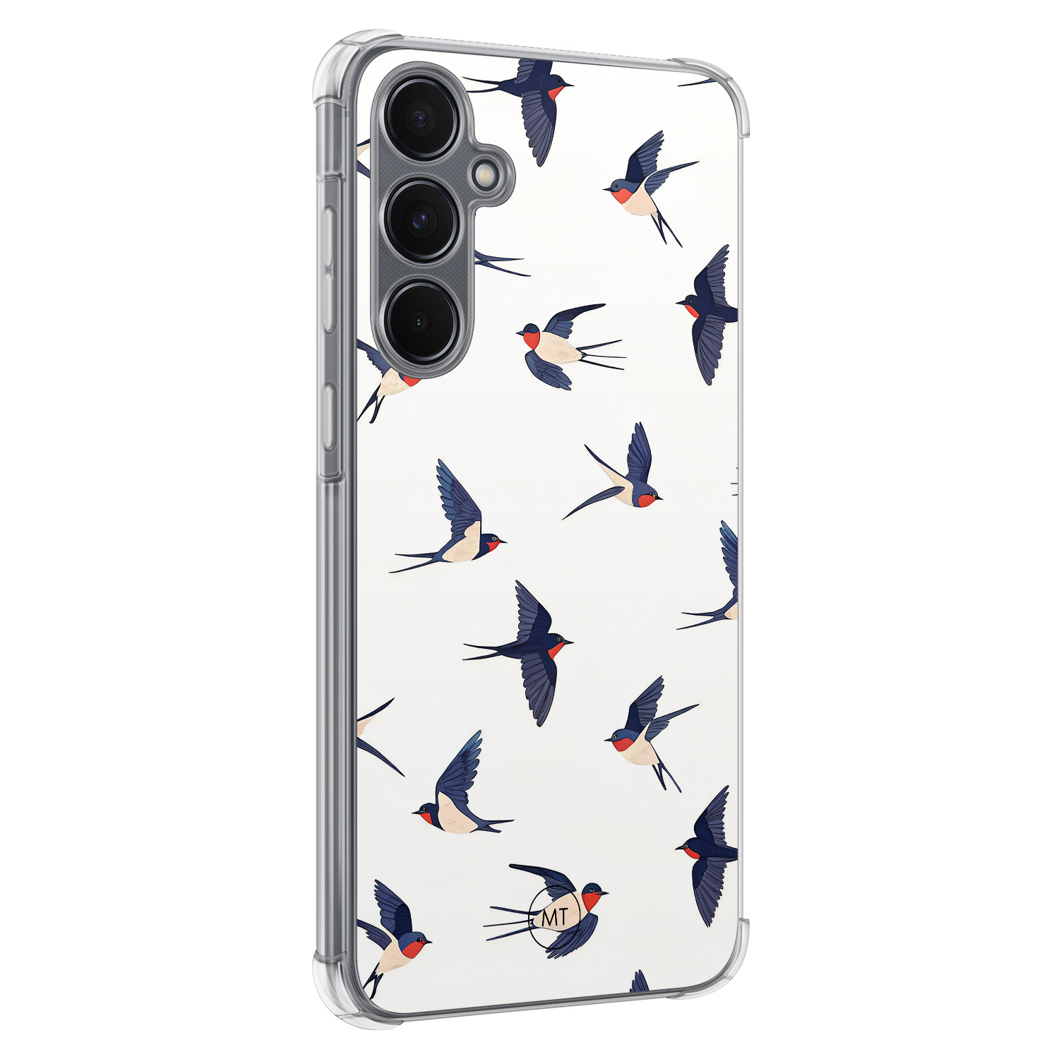 Mooie Telefoonhoesjes Samsung Galaxy A55 shockproof hoesje - Birdies