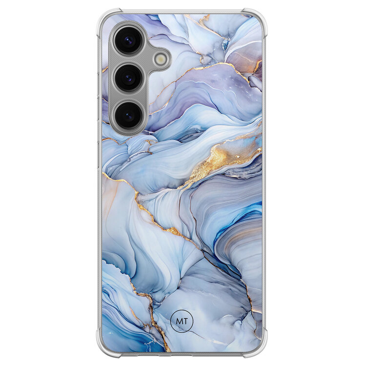 Mooie Telefoonhoesjes Samsung Galaxy S24 shockproof hoesje - Lavender dream