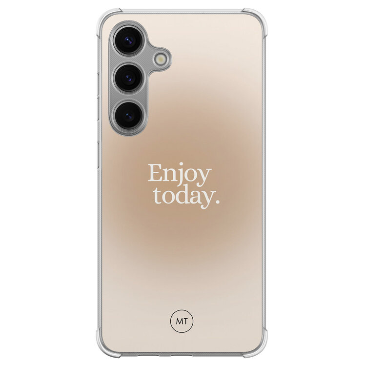 Mooie Telefoonhoesjes Samsung Galaxy S24 shockproof hoesje - Enjoy today Mooie Telefoonhoesjes Samsung Galaxy S24 shockproof hoesje - Enjoy today