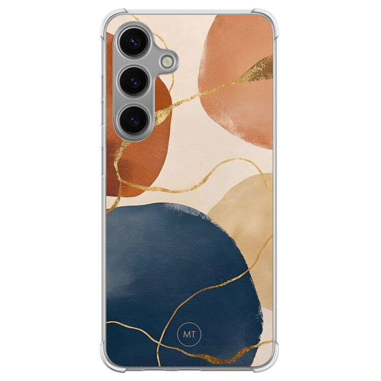 Mooie Telefoonhoesjes Samsung Galaxy S24 shockproof hoesje - Abstract harmony Mooie Telefoonhoesjes Samsung Galaxy S24 shockproof hoesje - Abstract harmony