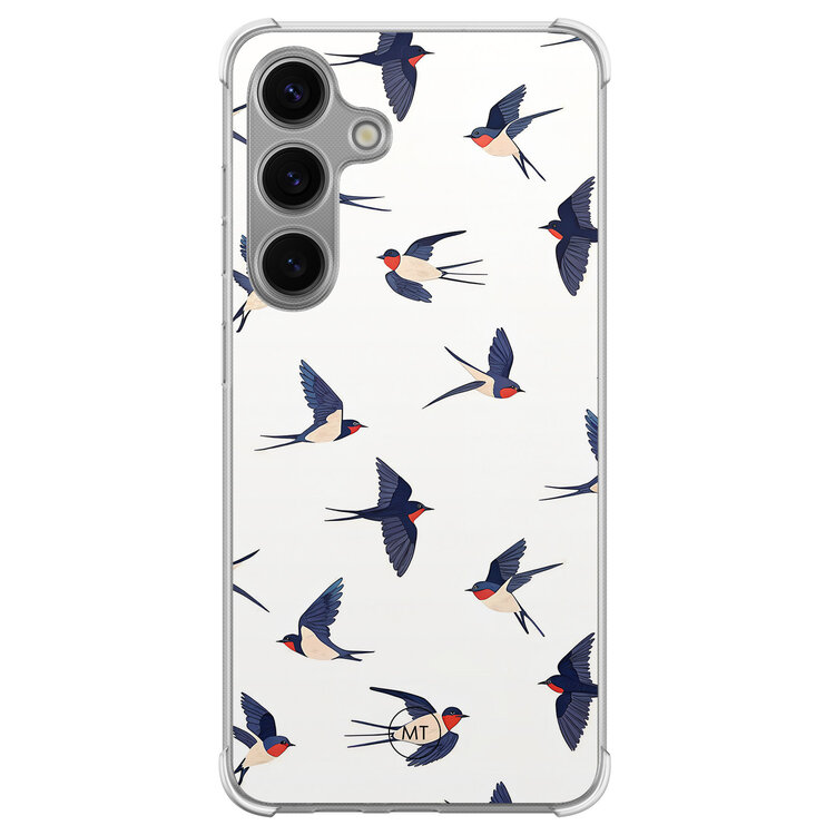 Mooie Telefoonhoesjes Samsung Galaxy S24 shockproof hoesje - Birdies