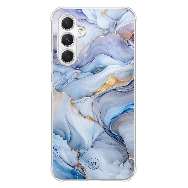 Mooie Telefoonhoesjes Samsung Galaxy A54 shockproof hoesje - Lavender dream