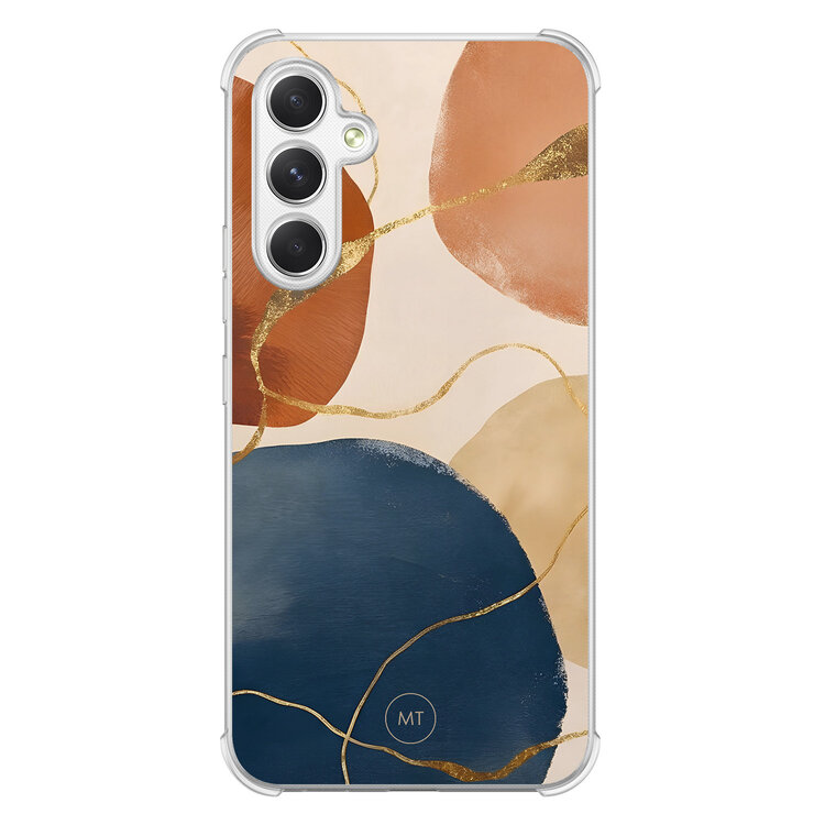 Mooie Telefoonhoesjes Samsung Galaxy A54 shockproof hoesje - Abstract harmony