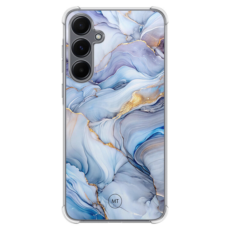 Mooie Telefoonhoesjes Samsung Galaxy A35 shockproof hoesje - Lavender dream