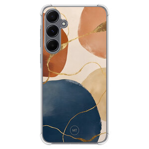 Mooie Telefoonhoesjes Samsung Galaxy A35 shockproof hoesje - Abstract harmony