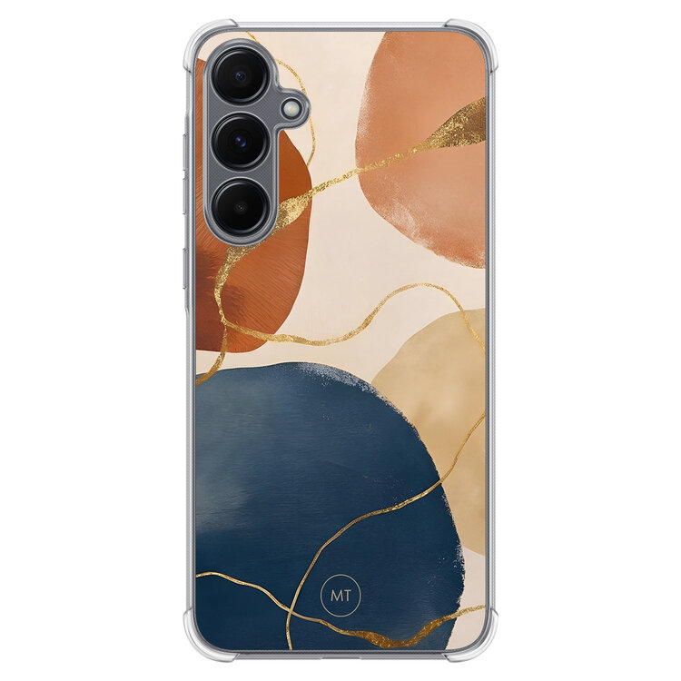 Mooie Telefoonhoesjes Samsung Galaxy A35 shockproof hoesje - Abstract harmony