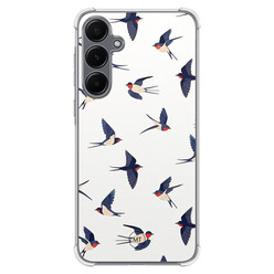 Mooie Telefoonhoesjes Samsung Galaxy A35 shockproof hoesje - Birdies