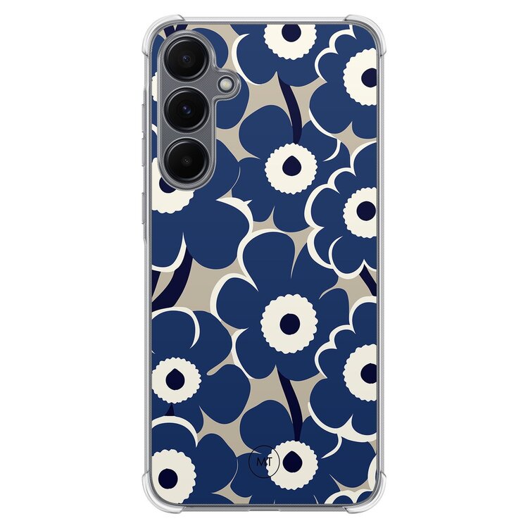 Mooie Telefoonhoesjes Samsung Galaxy A15 shockproof hoesje - Abstract bloom