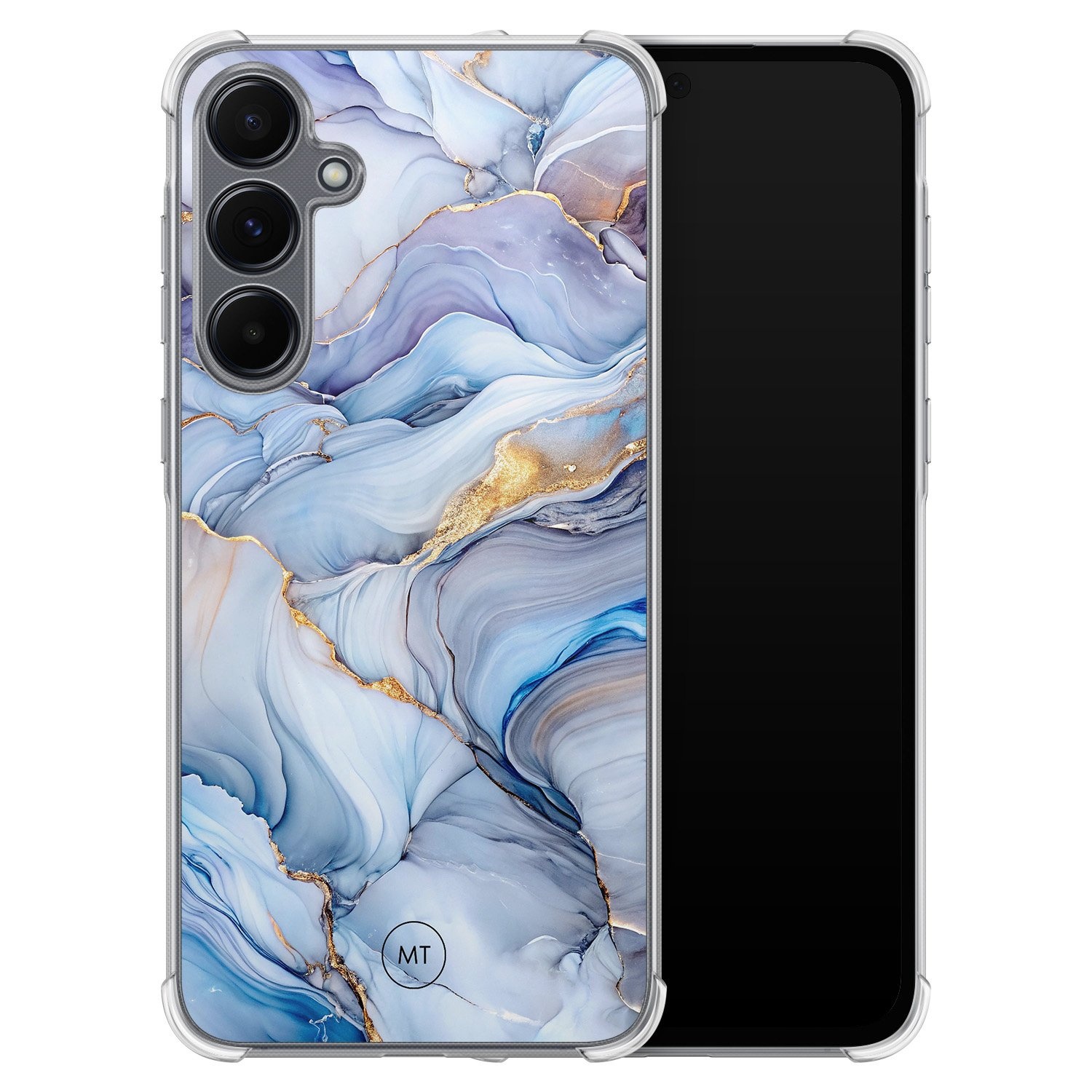 Mooie Telefoonhoesjes Samsung Galaxy A15 shockproof hoesje - Lavender dream