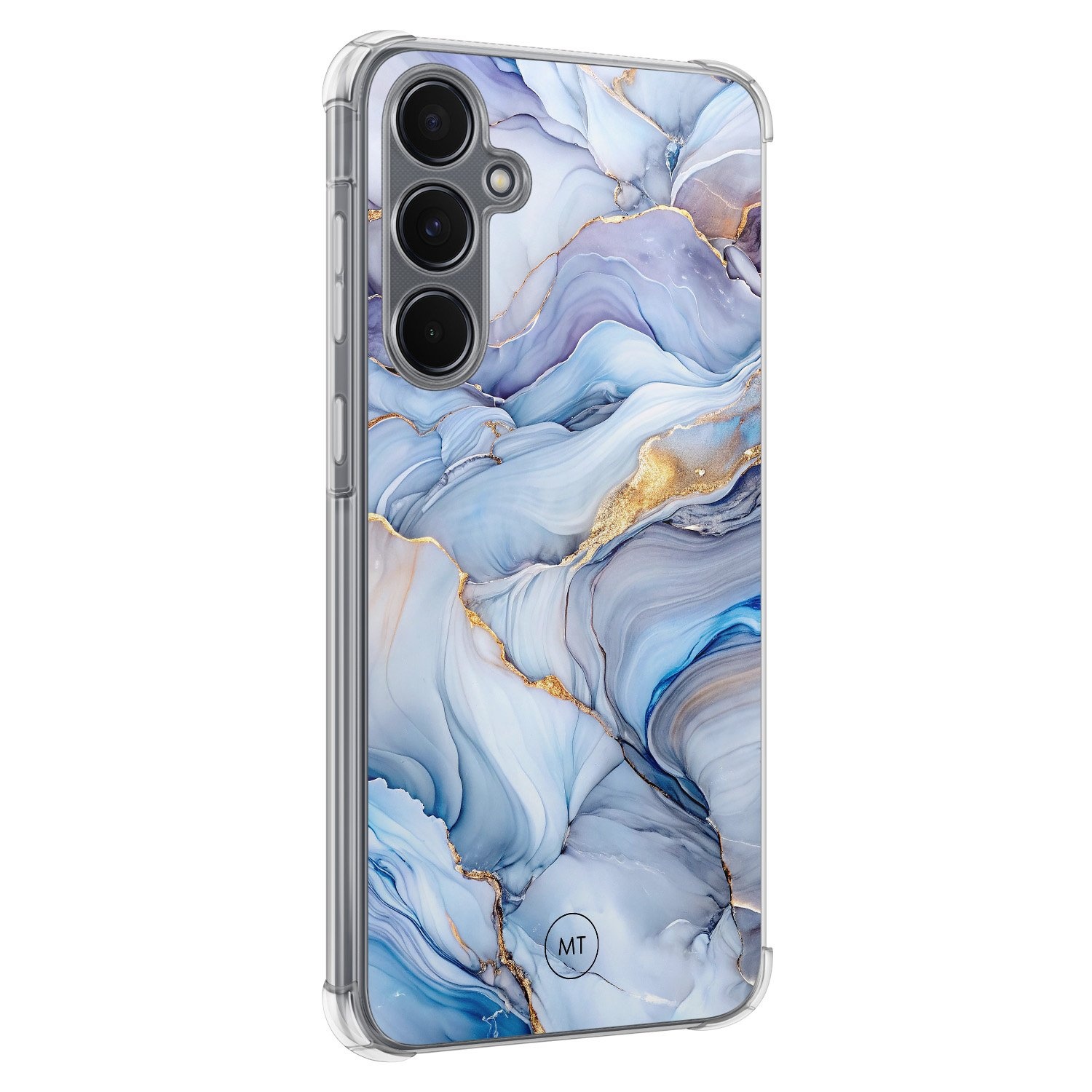 Mooie Telefoonhoesjes Samsung Galaxy A15 shockproof hoesje - Lavender dream