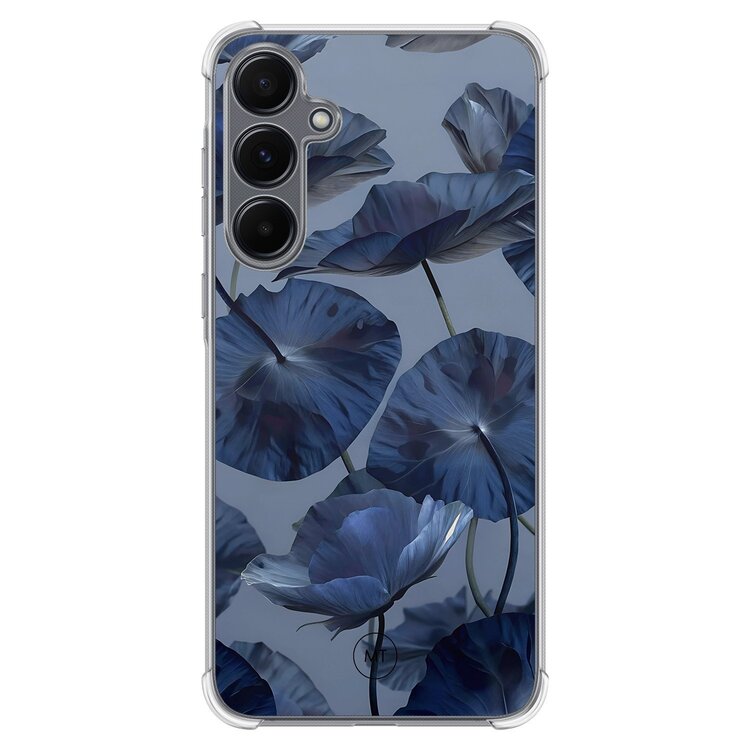 Mooie Telefoonhoesjes Samsung Galaxy A15 shockproof hoesje - Dusky blooms