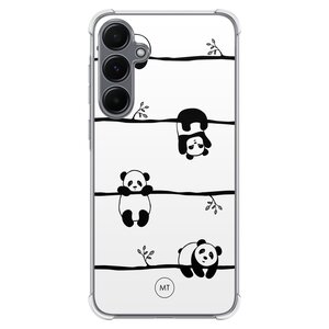 Mooie Telefoonhoesjes Samsung Galaxy A15 shockproof hoesje - Panda