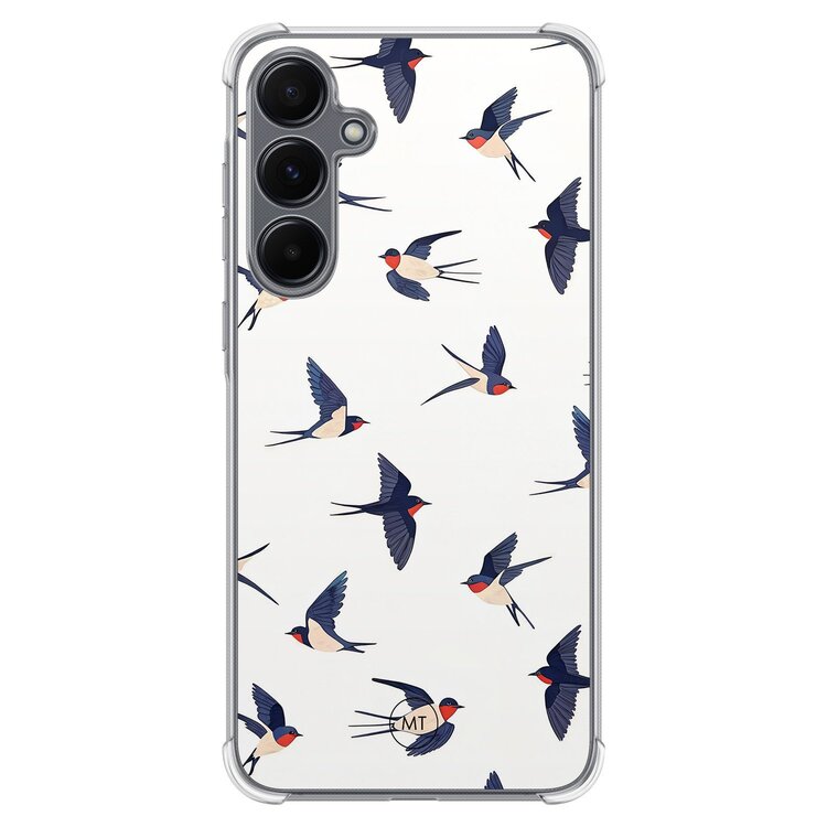 Mooie Telefoonhoesjes Samsung Galaxy A15 shockproof hoesje - Birdies