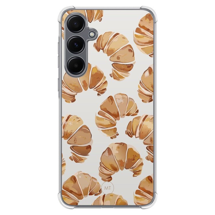 Mooie Telefoonhoesjes Samsung Galaxy A15 shockproof hoesje - Croissant