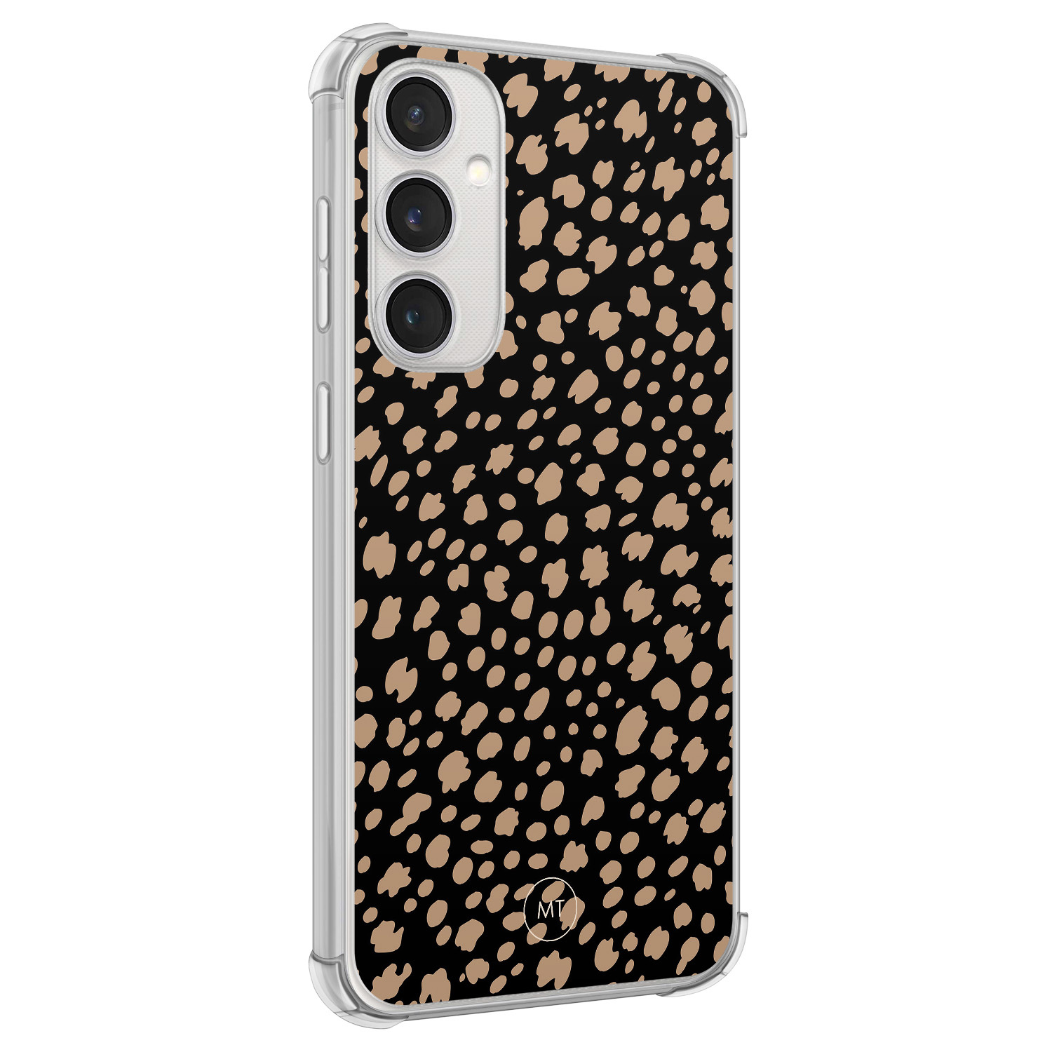 Mooie Telefoonhoesjes Samsung Galaxy S23 FE shockproof hoesje - Savannah spots