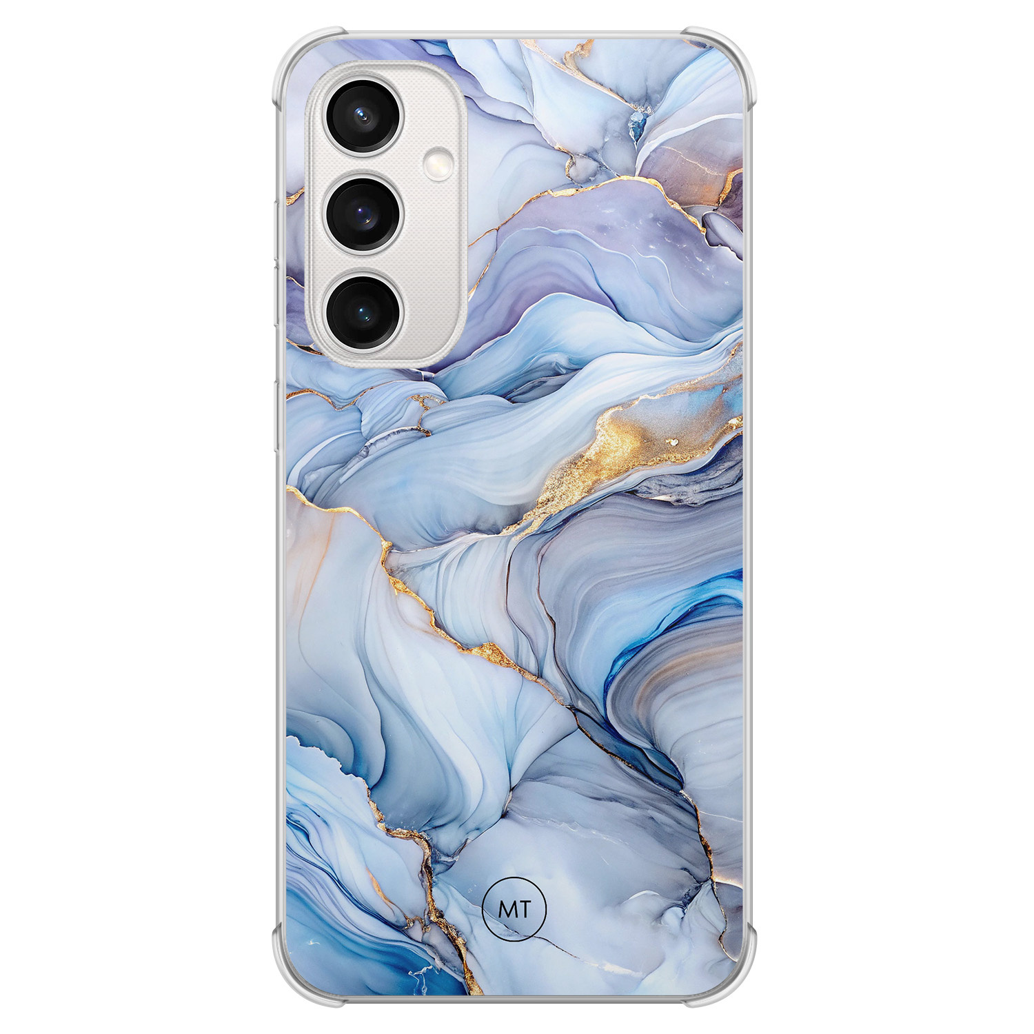 Mooie Telefoonhoesjes Samsung Galaxy S23 FE shockproof hoesje - Lavender dream