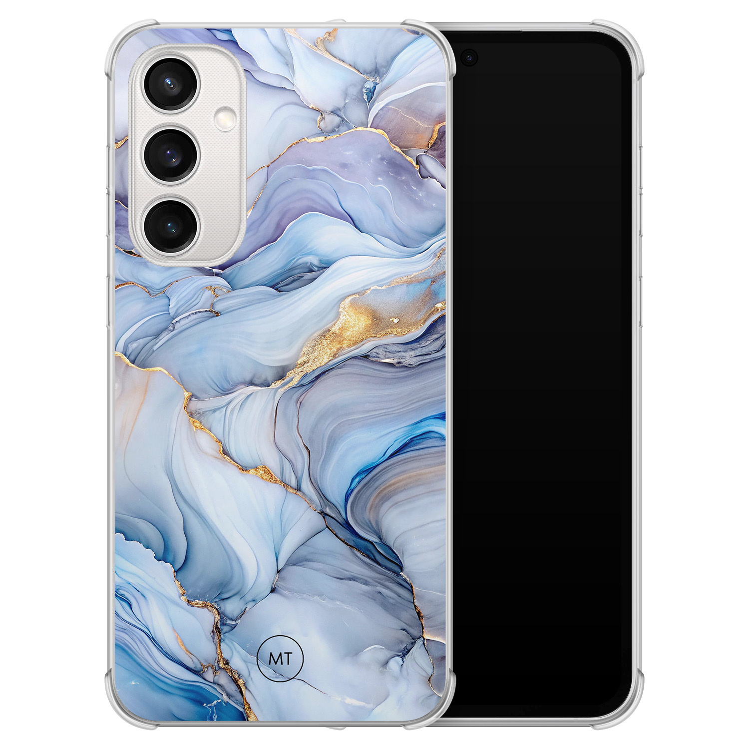 Mooie Telefoonhoesjes Samsung Galaxy S23 FE shockproof hoesje - Lavender dream