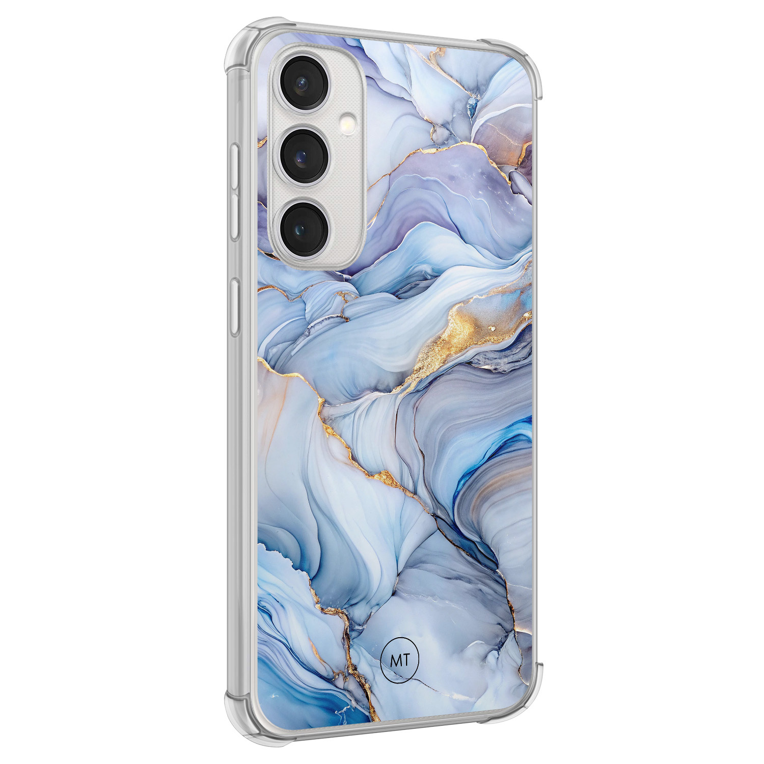 Mooie Telefoonhoesjes Samsung Galaxy S23 FE shockproof hoesje - Lavender dream