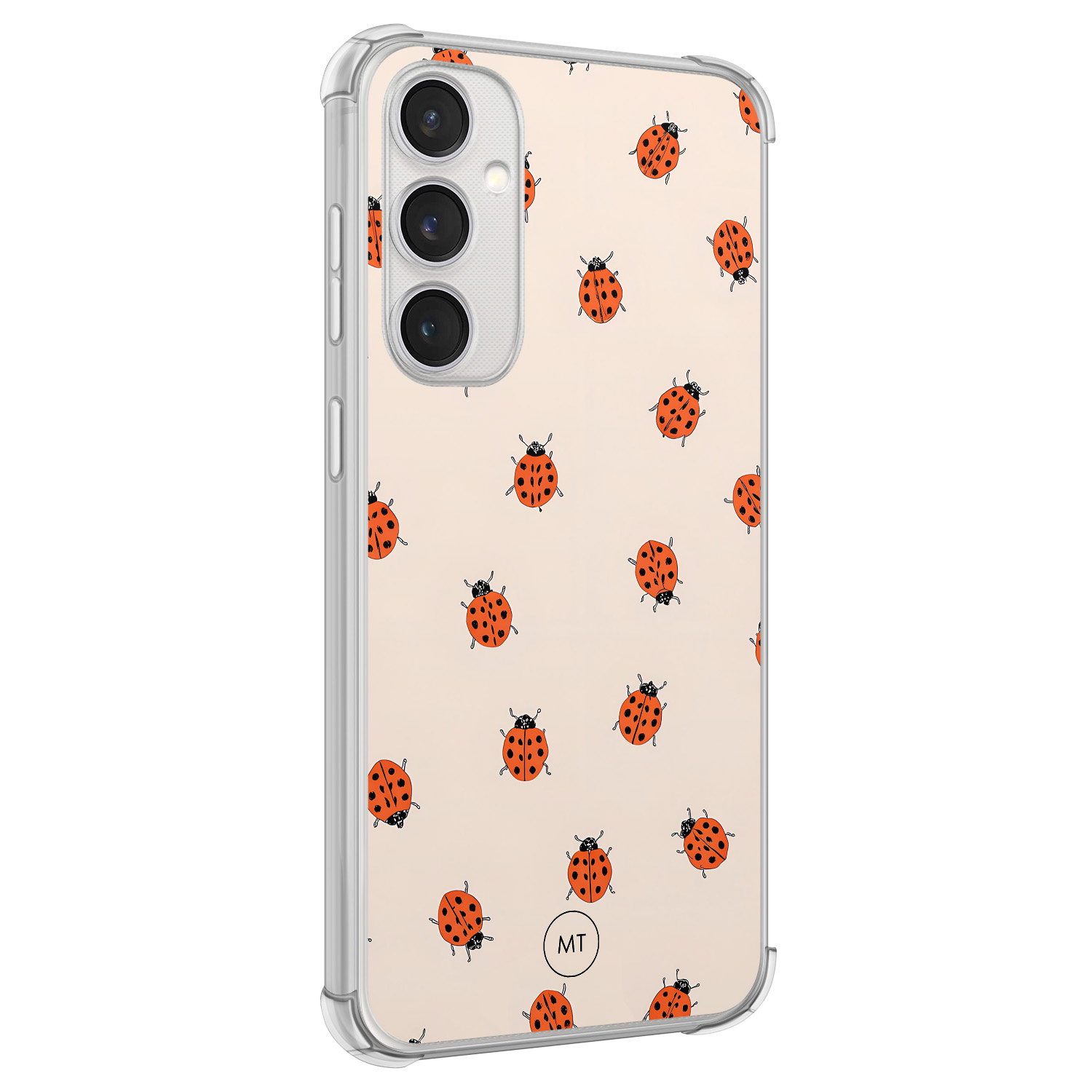 Mooie Telefoonhoesjes Samsung Galaxy S23 FE shockproof hoesje - Lieveheerstbeestjes