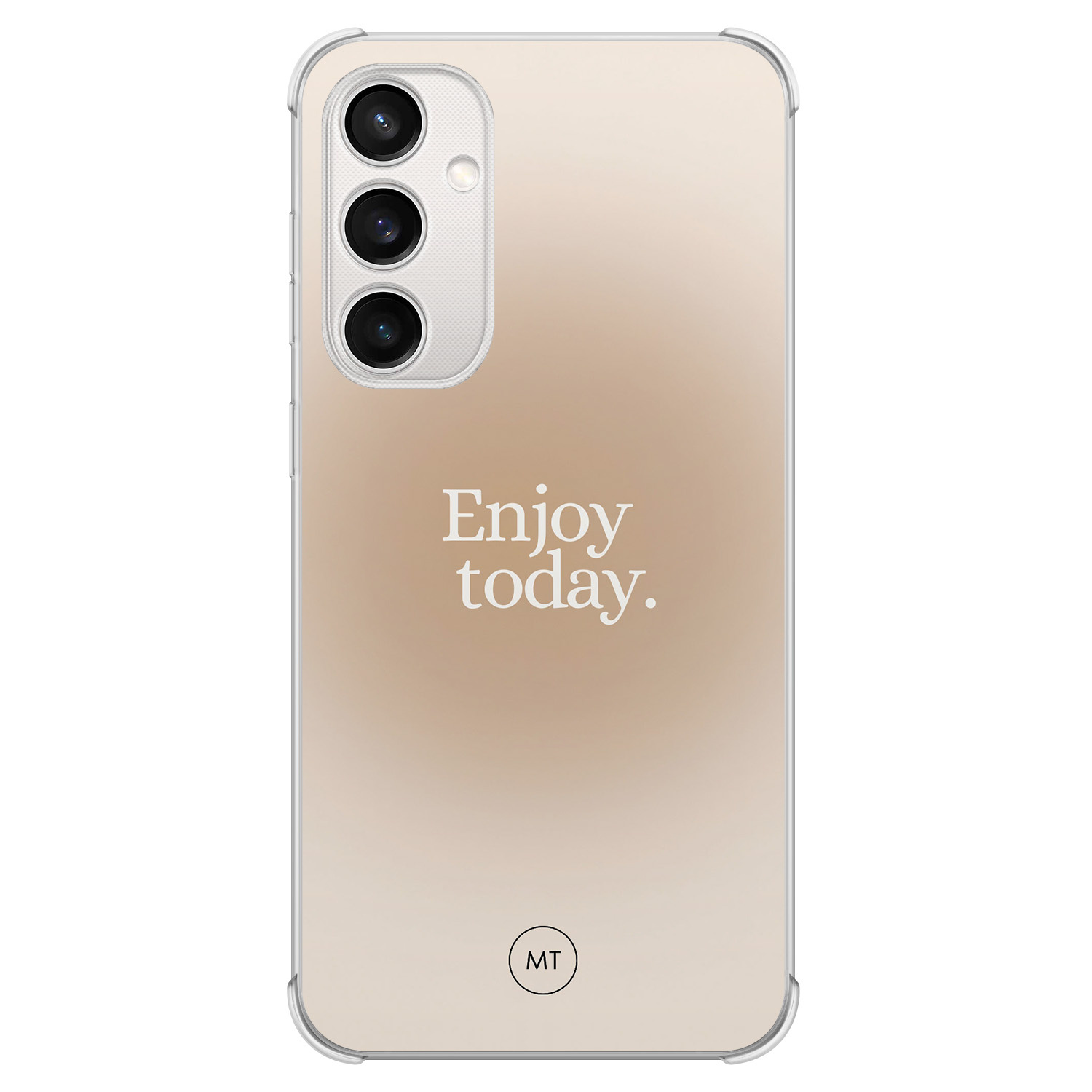 Mooie Telefoonhoesjes Samsung Galaxy S23 FE shockproof hoesje - Enjoy today