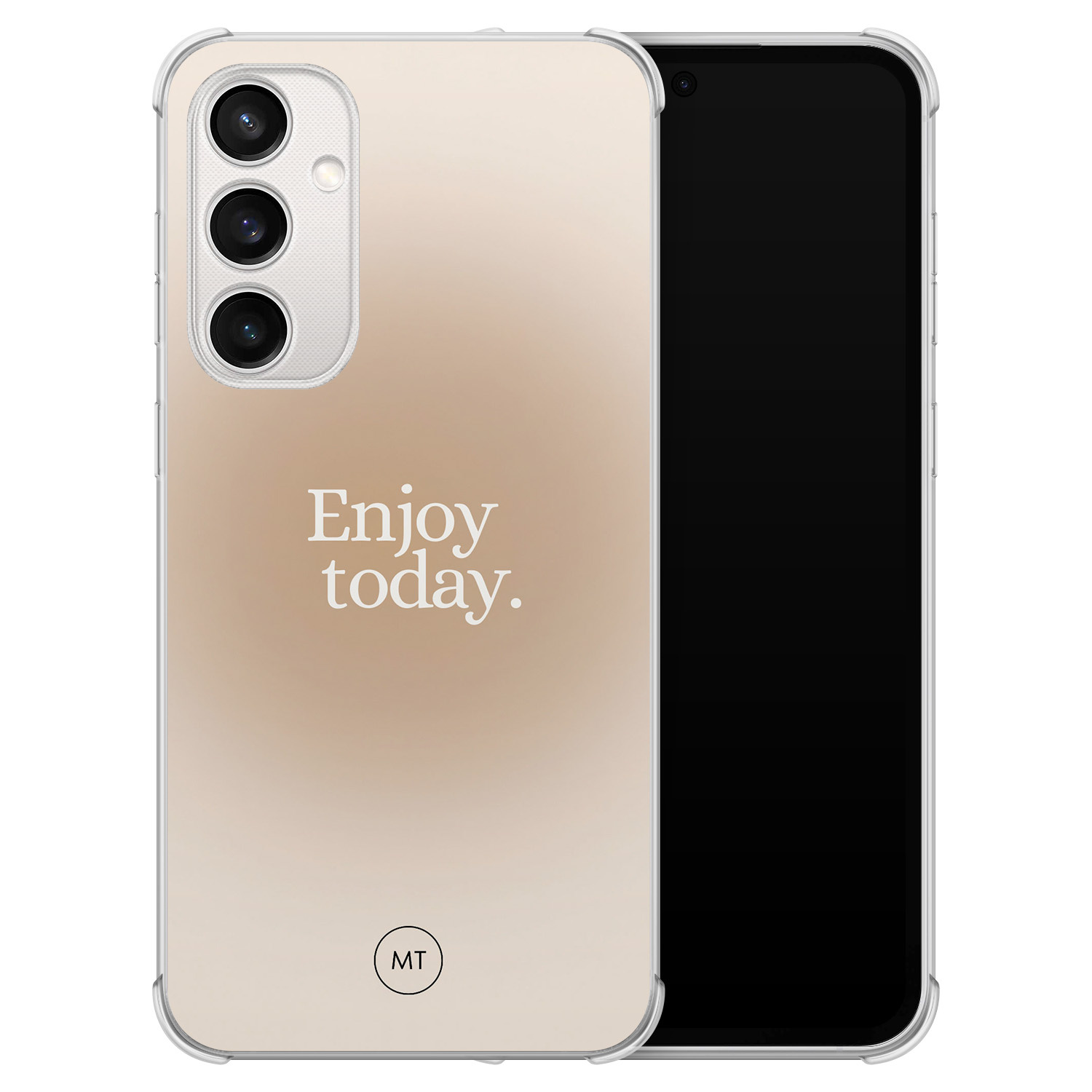 Mooie Telefoonhoesjes Samsung Galaxy S23 FE shockproof hoesje - Enjoy today