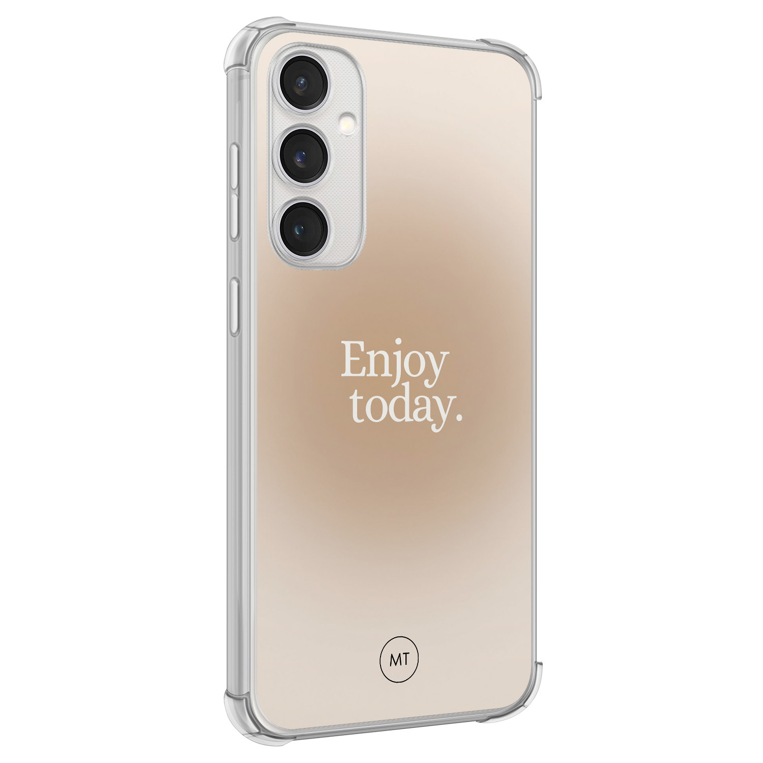 Mooie Telefoonhoesjes Samsung Galaxy S23 FE shockproof hoesje - Enjoy today