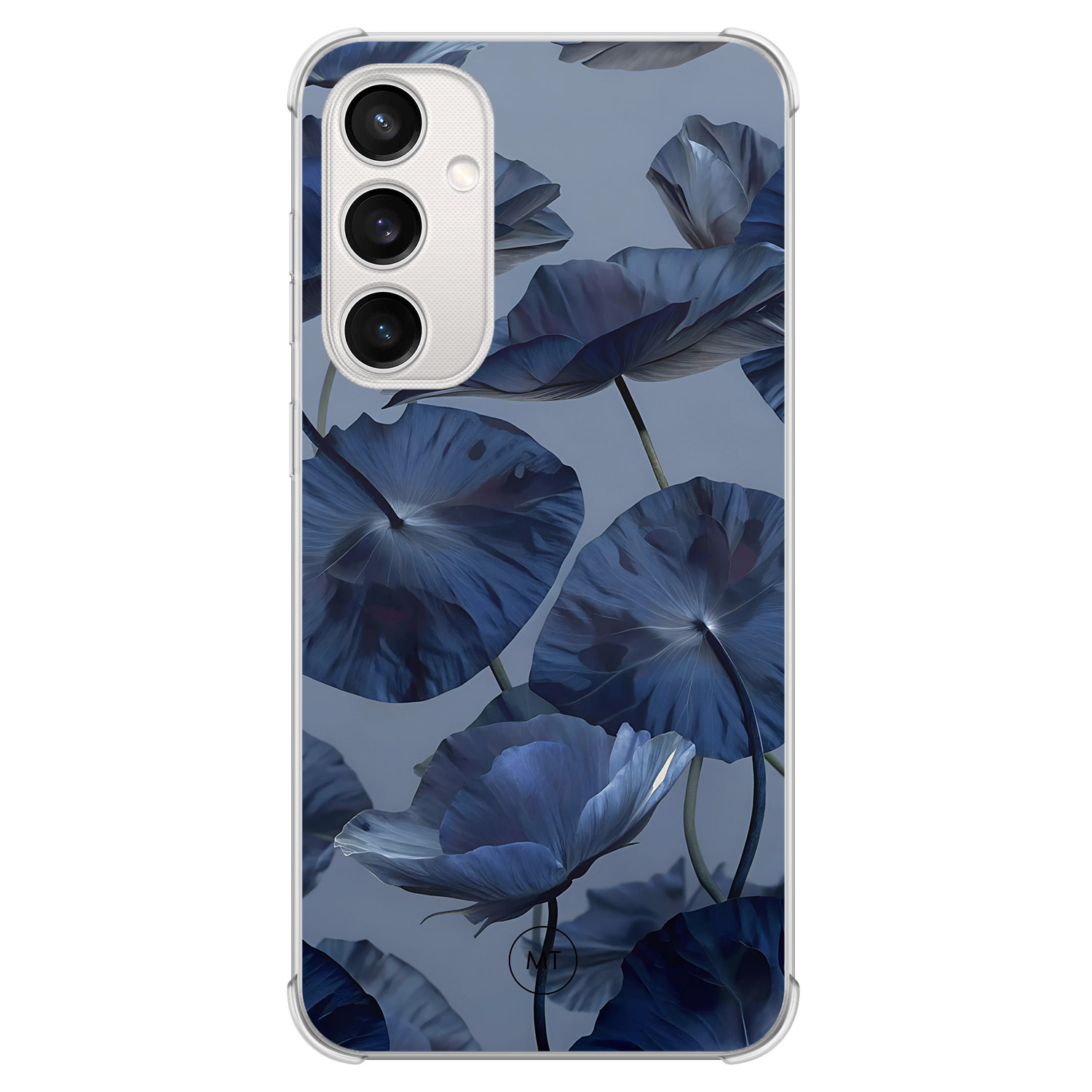 Mooie Telefoonhoesjes Samsung Galaxy S23 FE shockproof hoesje - Dusky blooms
