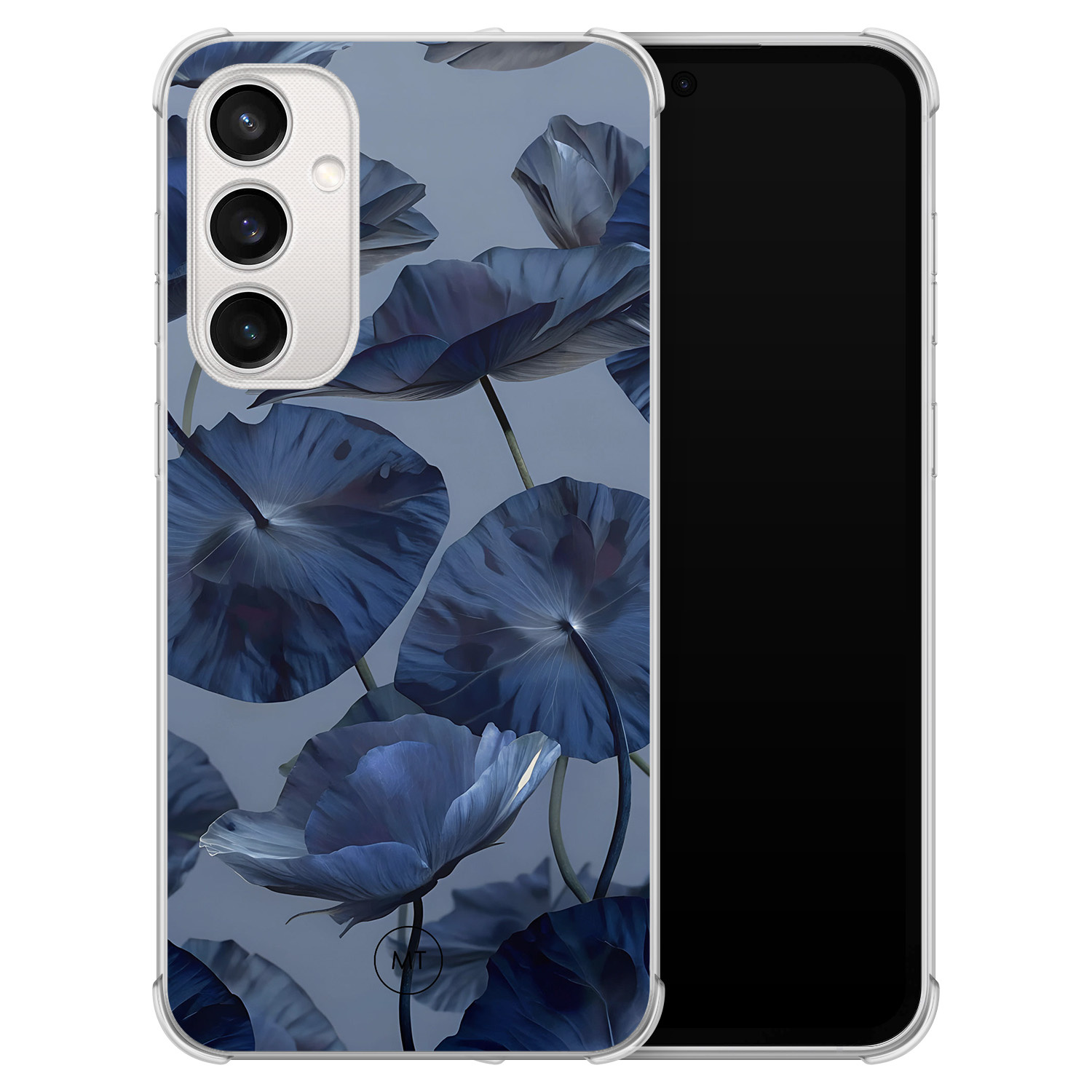 Mooie Telefoonhoesjes Samsung Galaxy S23 FE shockproof hoesje - Dusky blooms