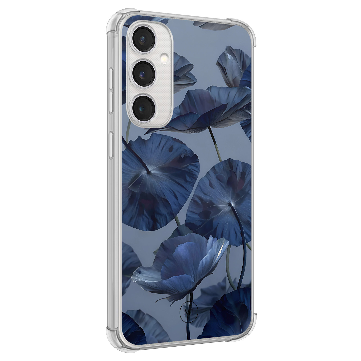 Mooie Telefoonhoesjes Samsung Galaxy S23 FE shockproof hoesje - Dusky blooms