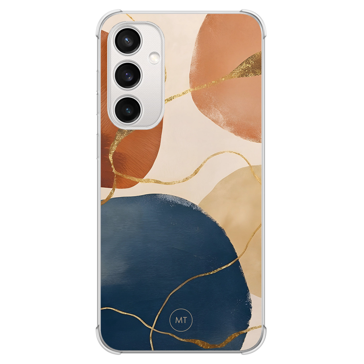 Mooie Telefoonhoesjes Samsung Galaxy S23 FE shockproof hoesje - Abstract harmony