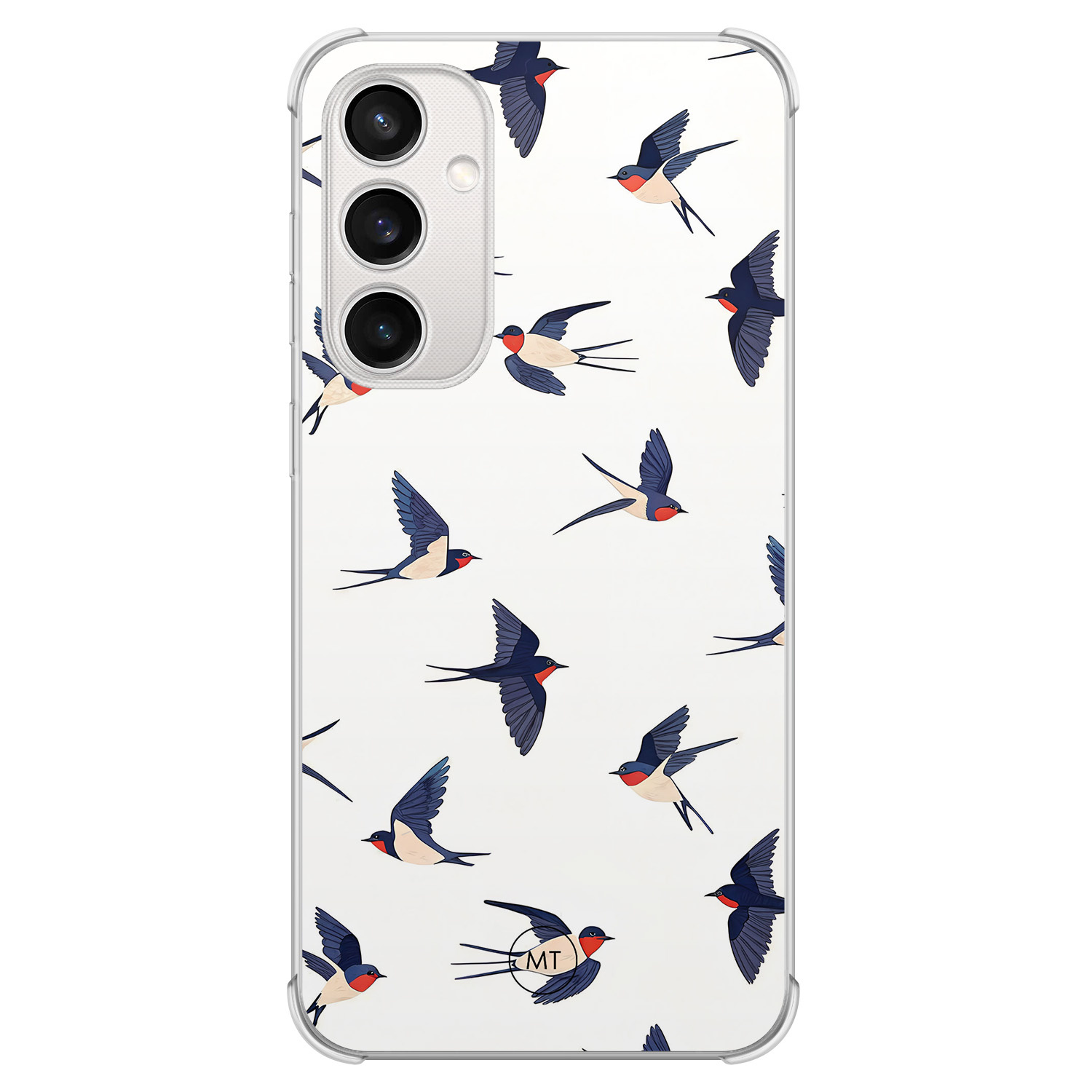 Mooie Telefoonhoesjes Samsung Galaxy S23 FE shockproof hoesje - Birdies