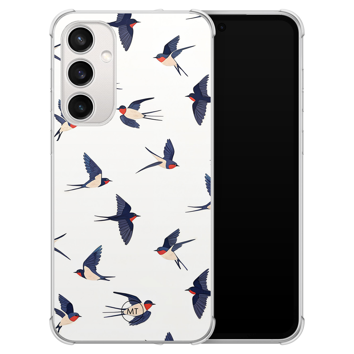 Mooie Telefoonhoesjes Samsung Galaxy S23 FE shockproof hoesje - Birdies
