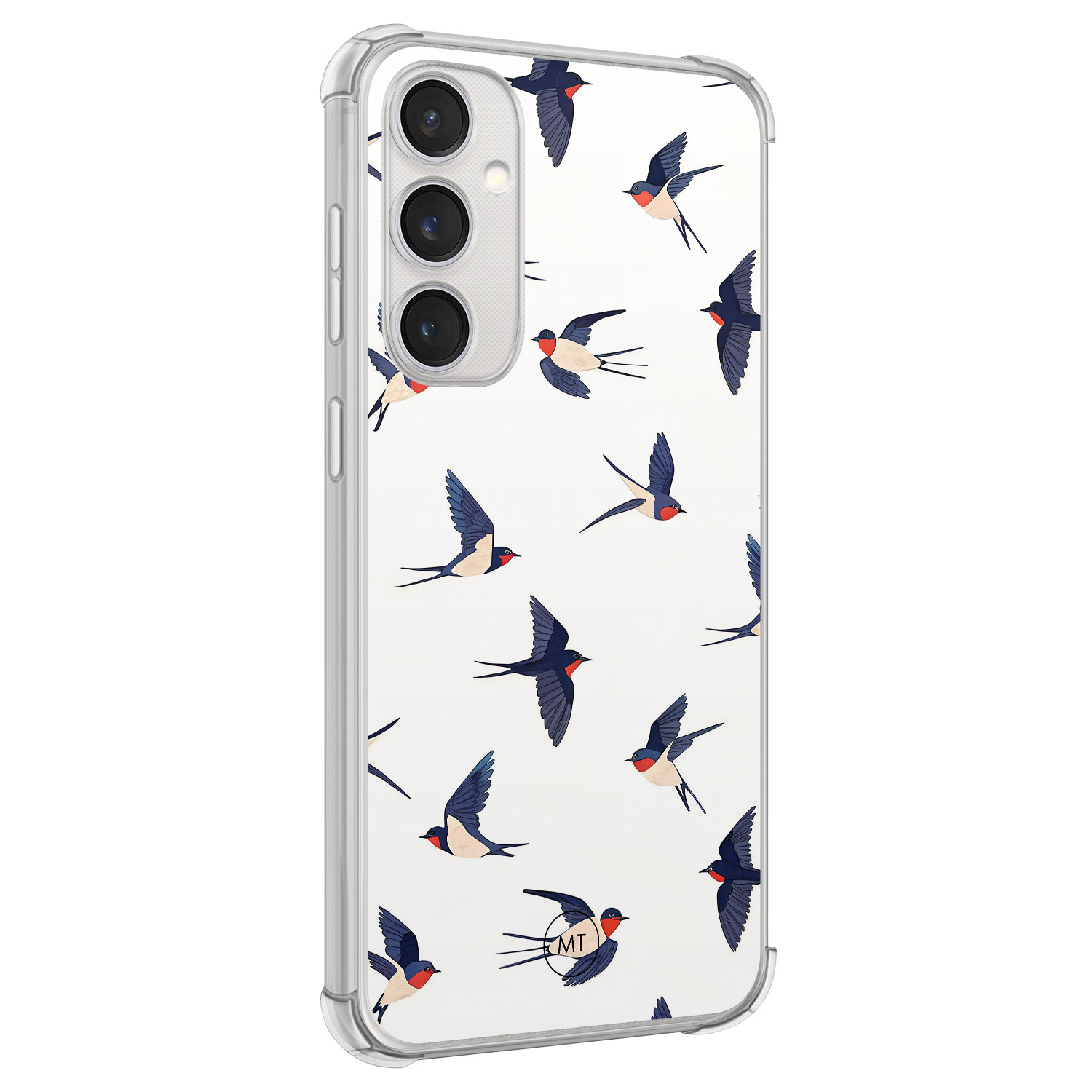 Mooie Telefoonhoesjes Samsung Galaxy S23 FE shockproof hoesje - Birdies