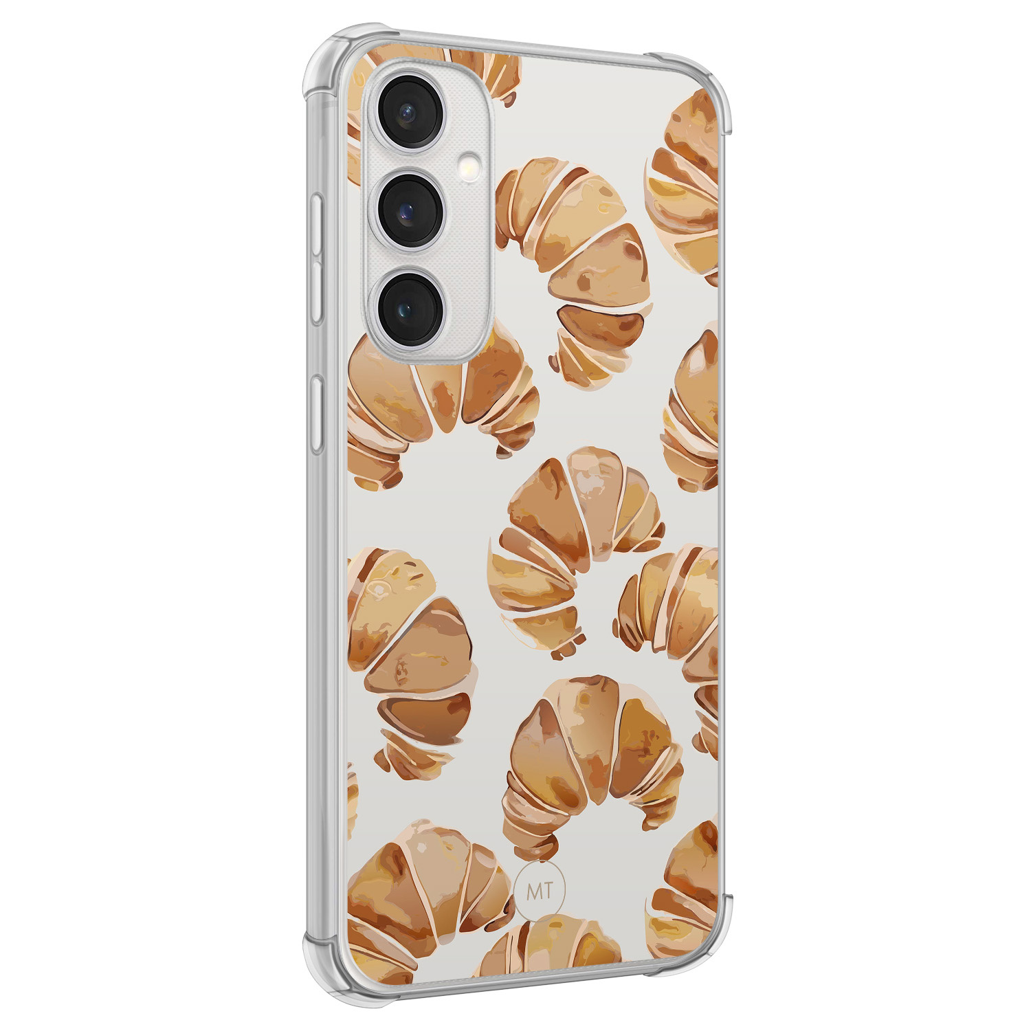 Mooie Telefoonhoesjes Samsung Galaxy S23 FE shockproof hoesje - Croissant