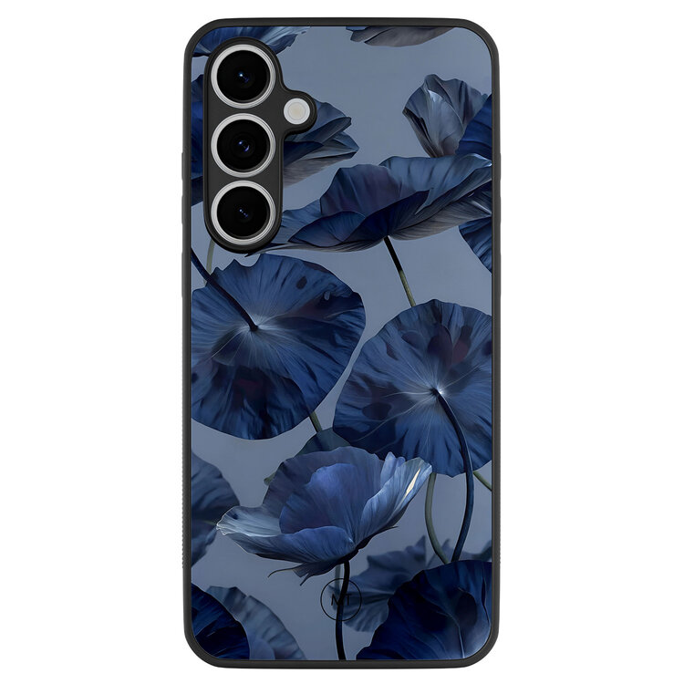 Mooie Telefoonhoesjes Samsung Galaxy S24 FE hoesje - Dusky blooms