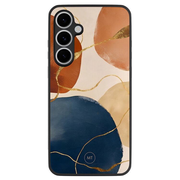 Mooie Telefoonhoesjes Samsung Galaxy S24 FE hoesje - Abstract harmony