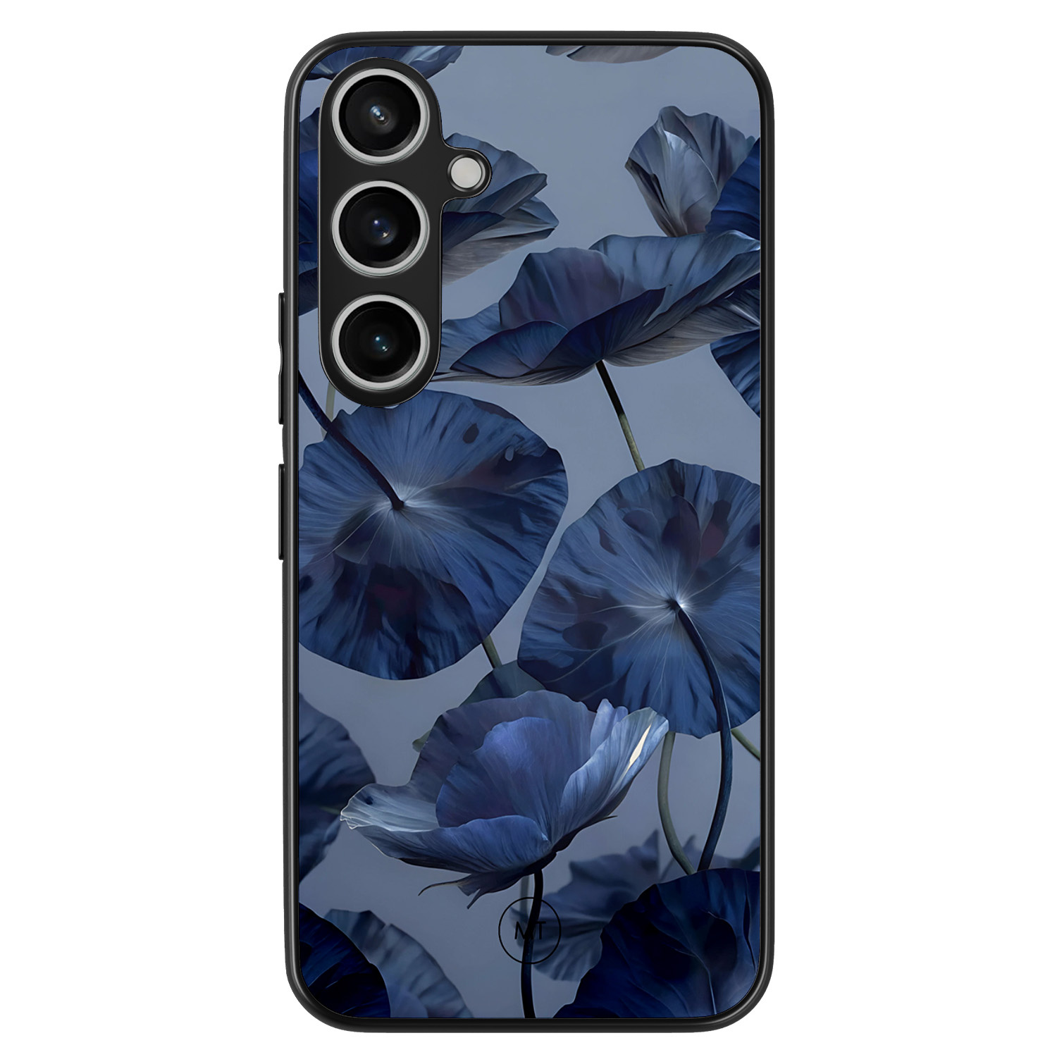 Mooie Telefoonhoesjes Samsung Galaxy A55 hoesje - Dusky blooms