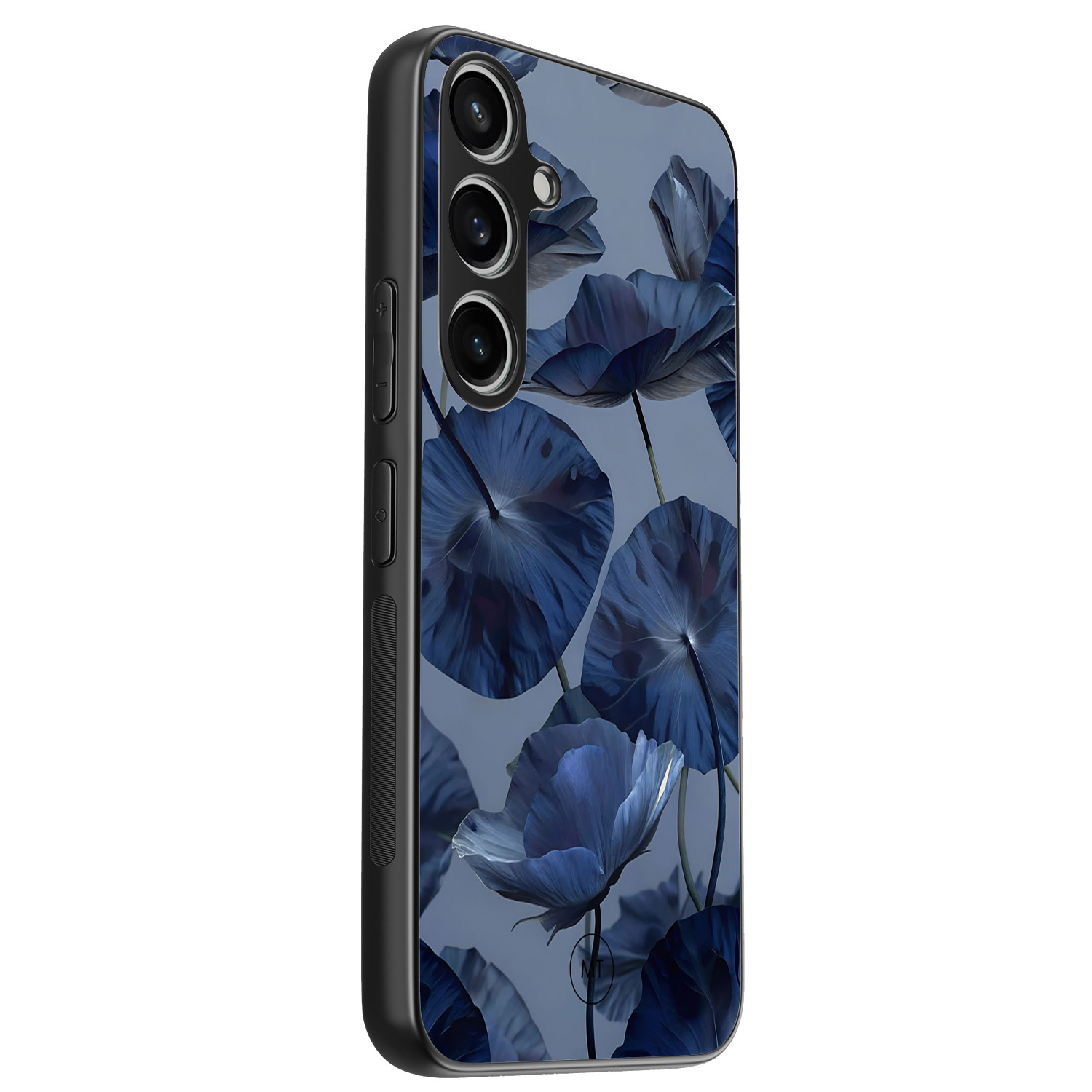 Mooie Telefoonhoesjes Samsung Galaxy A55 hoesje - Dusky blooms