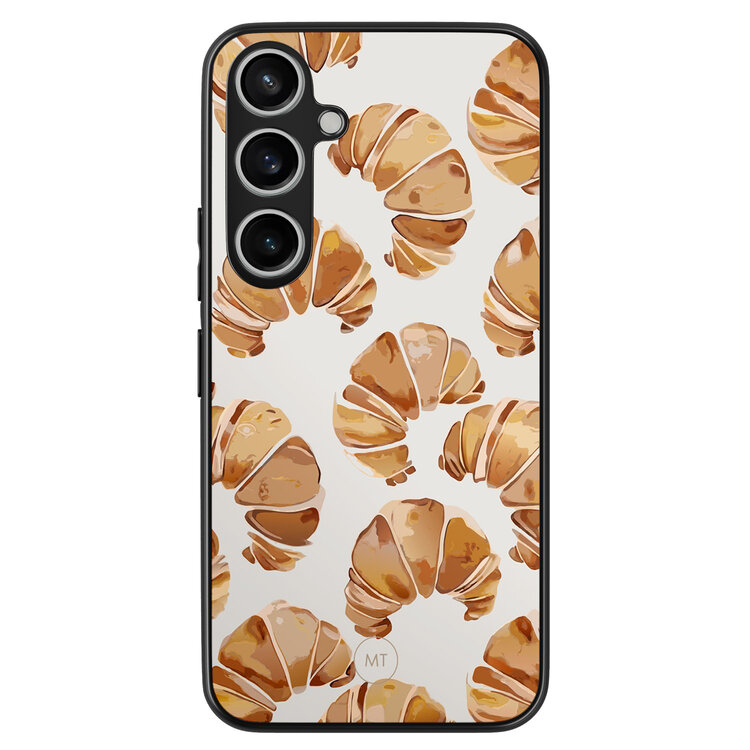Mooie Telefoonhoesjes Samsung Galaxy A55 hoesje - Croissant