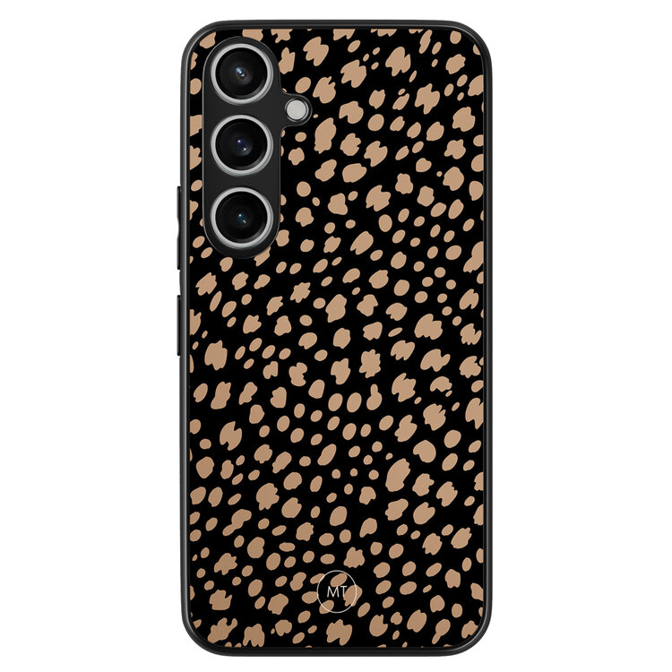 Mooie Telefoonhoesjes Samsung Galaxy A35 hoesje - Savannah spots