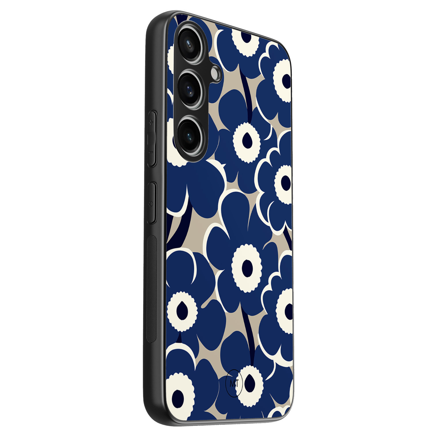 Mooie Telefoonhoesjes Samsung Galaxy A35 hoesje - Abstract bloom