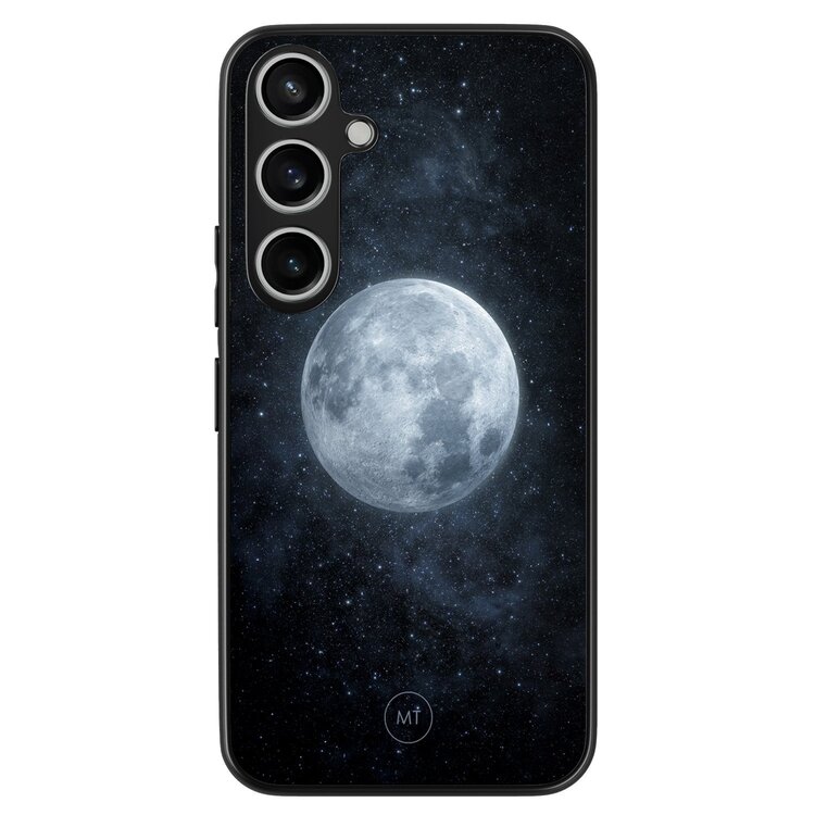Mooie Telefoonhoesjes Samsung Galaxy A15 hoesje - Maan