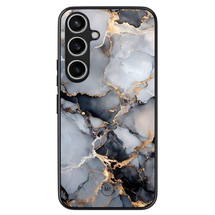 Mooie Telefoonhoesjes Samsung Galaxy A15 hoesje - Marble mist